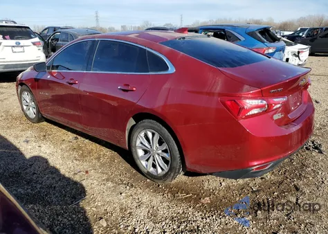 2019 Chevrolet Malibu Lt from USA, damaged, VIN 1G1ZD5ST3KF115152